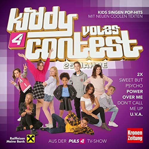 Kiddy Contest, Vol. 25 (CD)