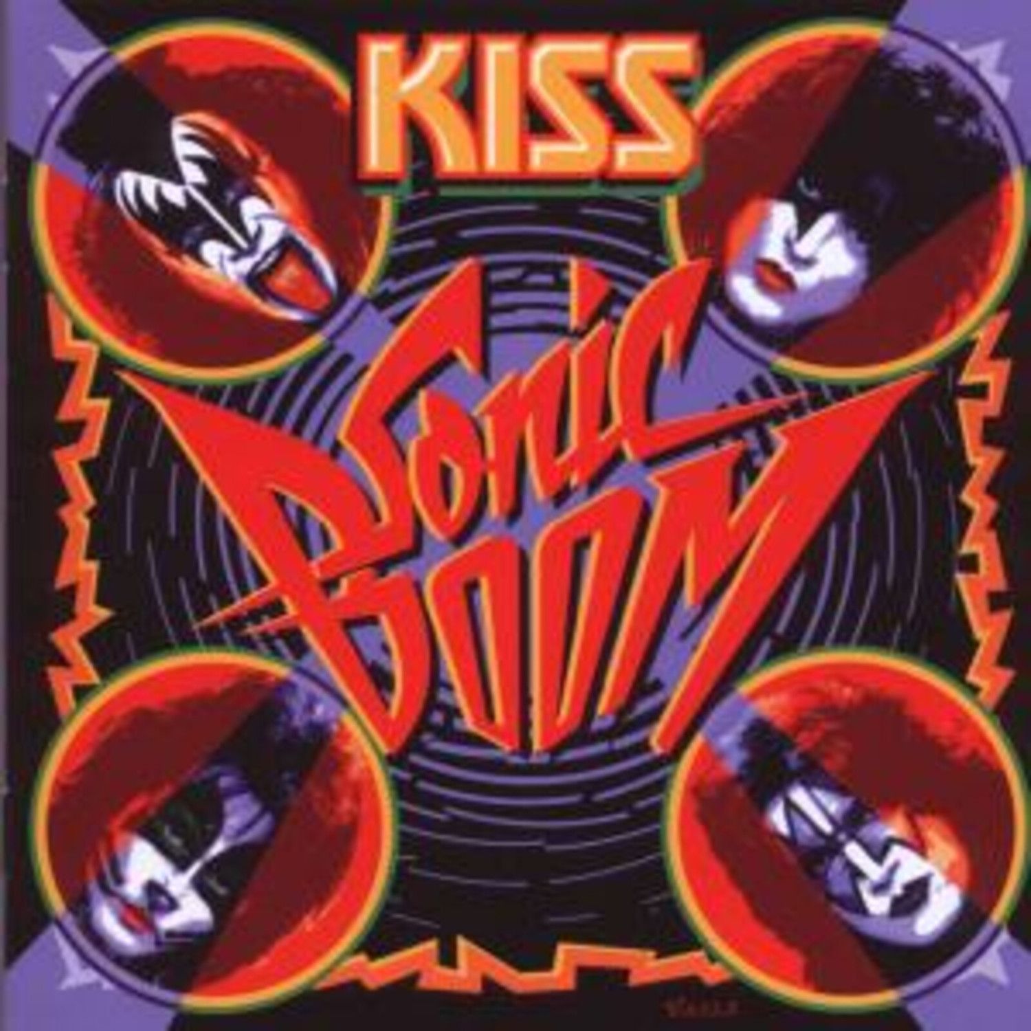 Kiss - Sonic Boom (CD)