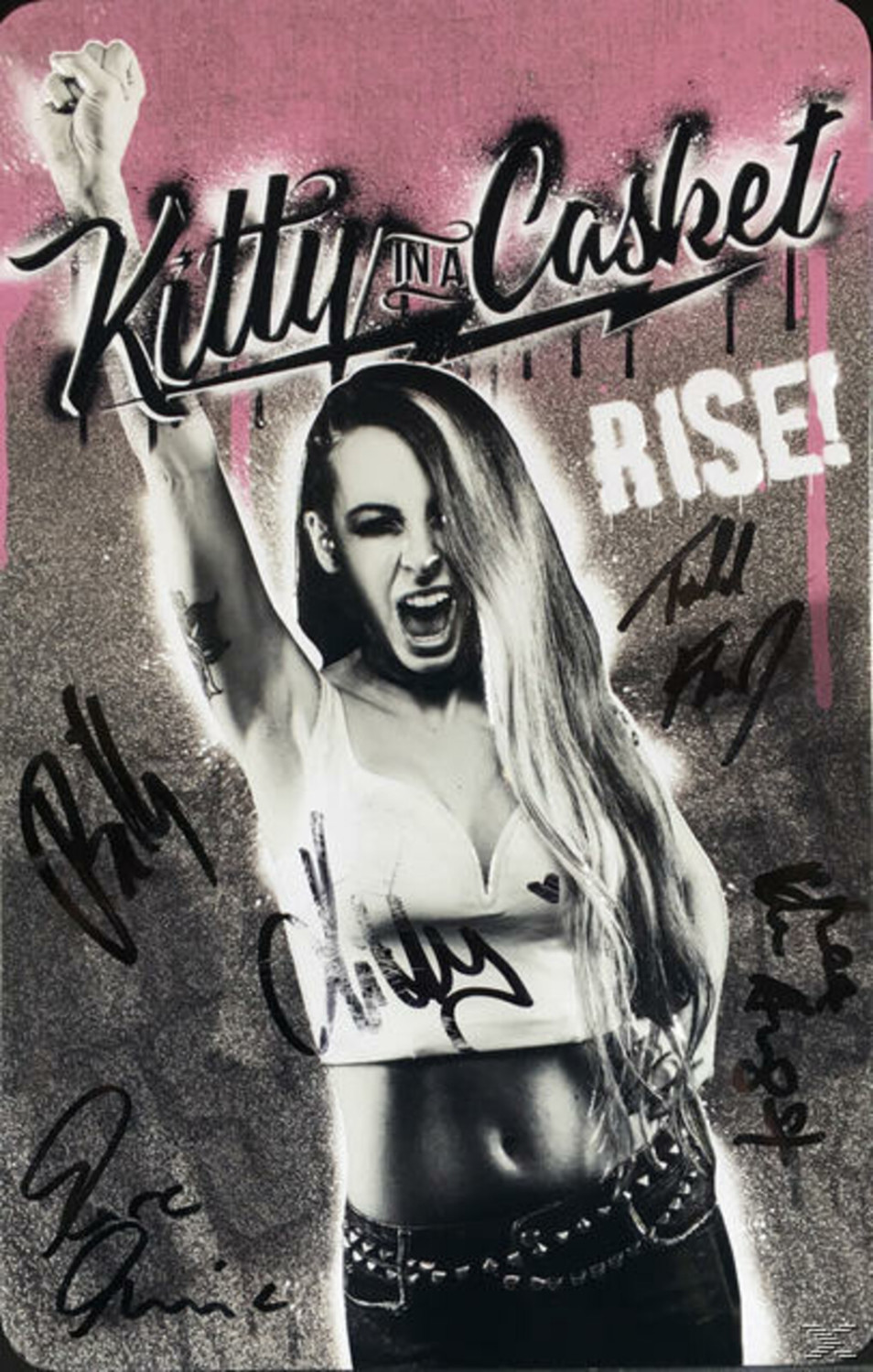 Kitty In A Casket - Rise (Box-Set) (CD)