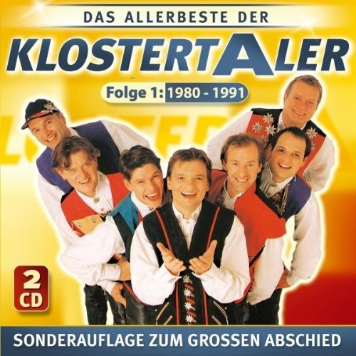 Klostertaler - Das Allerbeste Der Klostertaler - Folge 1:1980-1991 (CD)