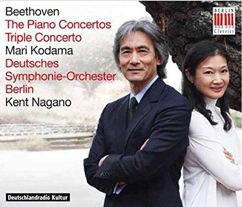 Kodama/Nagano/DSO/+ - Klavierkonzerte 1-5/Tripelkonzert (CD)