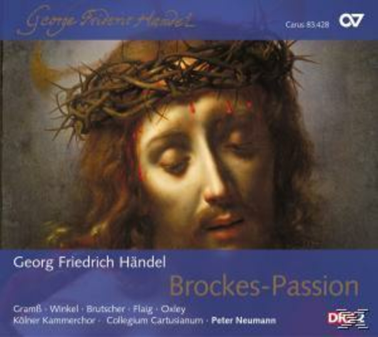 Neumann/Kölner Kammerchor/Collegium Cartusianum/+ - Brockes-Passion (CD)