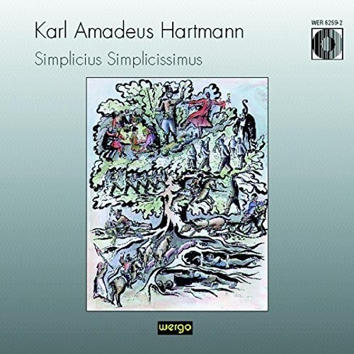 König, Donath, Buchner, Fricke, So - Simplicius Simplicissimus (CD)