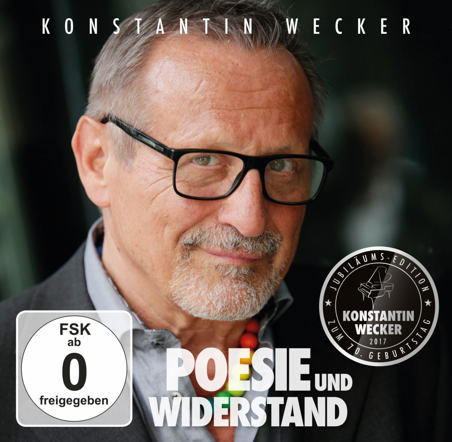 Konstantin Wecker - Poesie und Widerstand (limitiertes Box-Set) (CD + DVD)