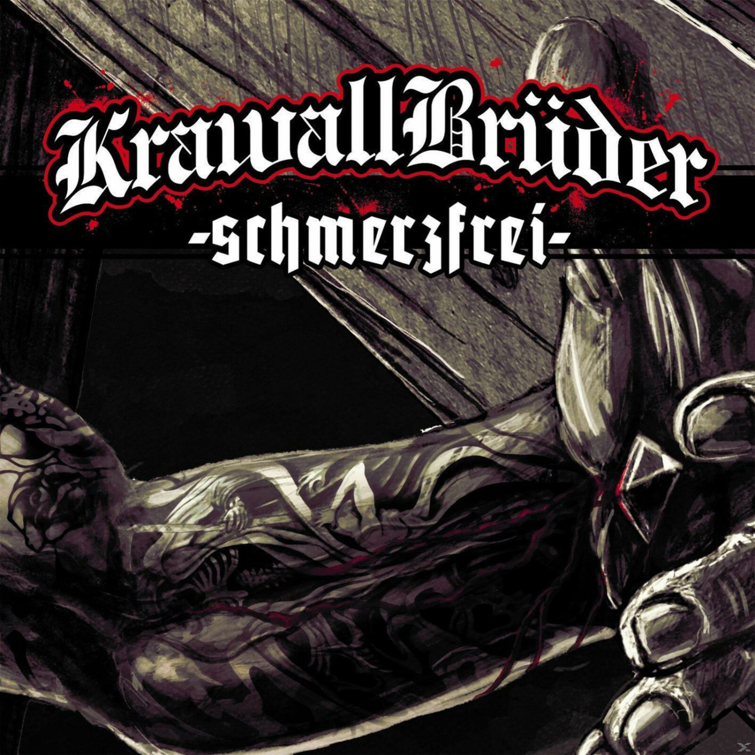 Krawallbrüder - SCHMERZFREI (Deluxe) (CD + DVD)