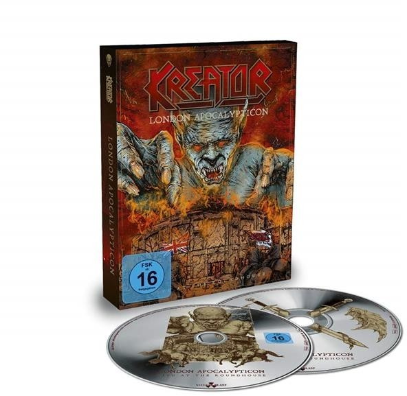 Kreator - London Apocalypticon-Live at the Roundhouse (CD + Blu-ray)