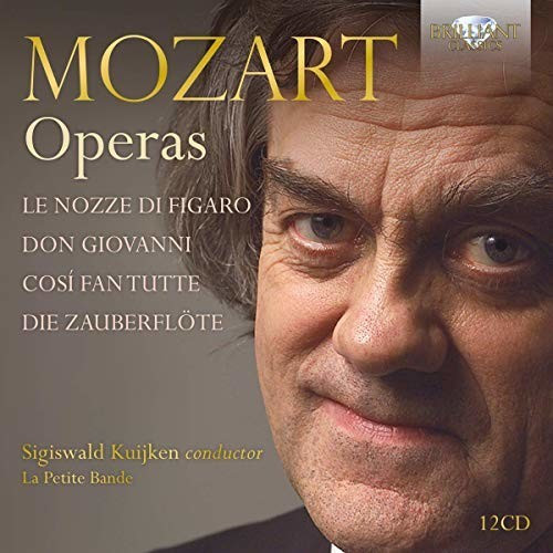Kuijken/La Petite Bande Orchestra & Chorus/+ - Mozart:Operas (CD)
