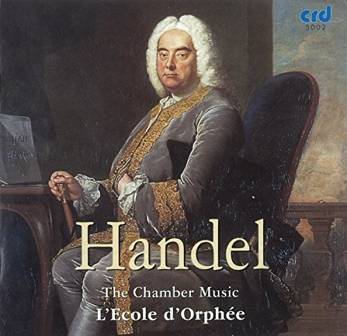 L'ecole D' Orphee, Ecole D'orphee - Händel Chamber Music Cpl. (CD)