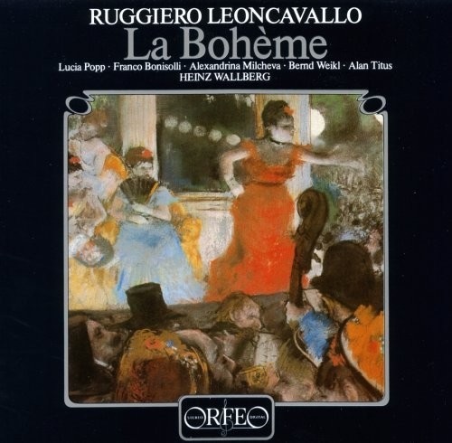 La Boheme-Commedia Lirica In 4 Atti (CD)