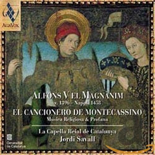 La Capella Reial De Catalunya - Alfons V El Magnanim (CD)
