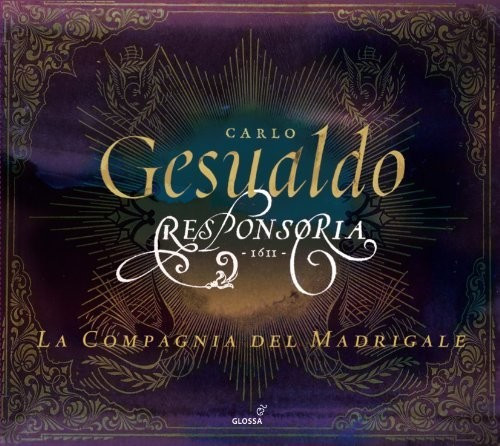 La Compagnia Del Madrigale - Responsorien Für Die Karwoche (CD)