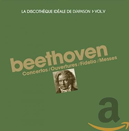 La Discotheque Idéale De Diapason - Beethoven Concertos (CD)