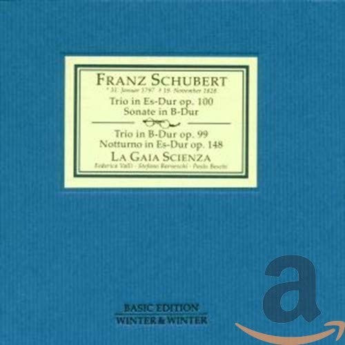La Gaia Scienza - Klaviertrios 1-2/Nocturno/Son. (CD)