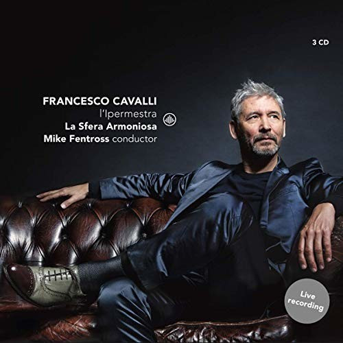 La Sfera Armoniosa, Mike Fentross - L'Ipermestra (CD)