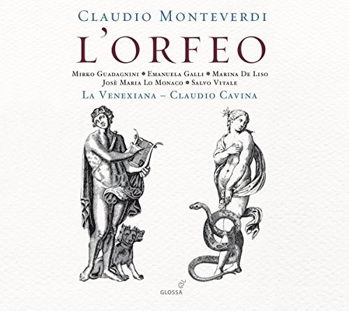 La Venexiana - L'Orfeo (Mantua, 1607) (CD)