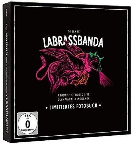LaBrassBanda - Around the World (Live) (Limitiertes Fotobuch) (CD)