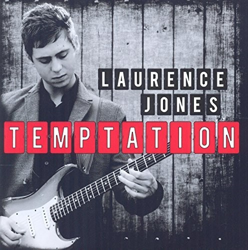Laurence Jones - Temptation (CD)
