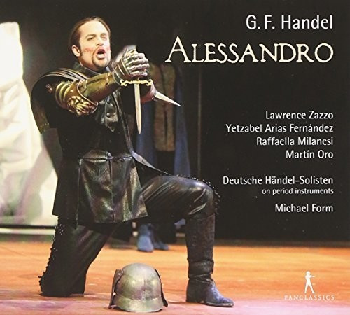 Lawrence Zazzo, Andrew Finden, Martin Oro, Michael Form, Yetzabel Arias Fernández, Rebecca Raffell - G.F. Händel: Alessandro (CD)