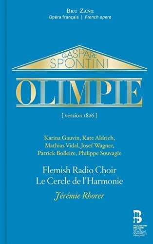 Le Cercle de l'Harmonie, Flemish Radio Choir - Olimpie (2 CD+Buch) (CD)