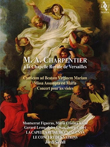 Le Concert Des Nations, La Capella Reial De Catalunya - Royal Chapel In Versailles (SACD Hybrid)