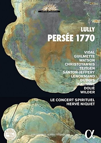 Le Concert Spirituel - Persée 1770 (2 CD+Buch) (CD)