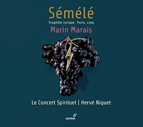 Le Concert Spirituel - Sémélé (CD)