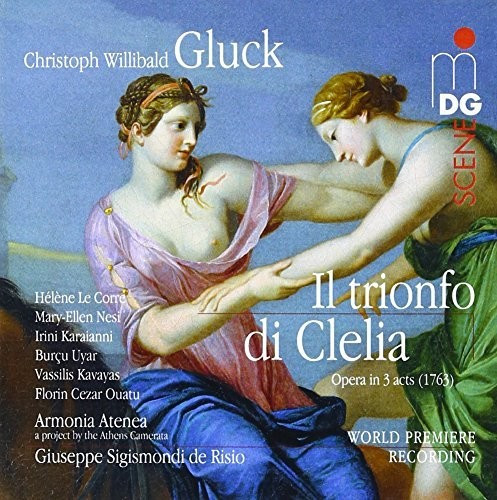 Le Corre, H./Sigismondi de Risio, G./Armonia Atenea/ - Il Trionfo di Clelia (GA) (CD)