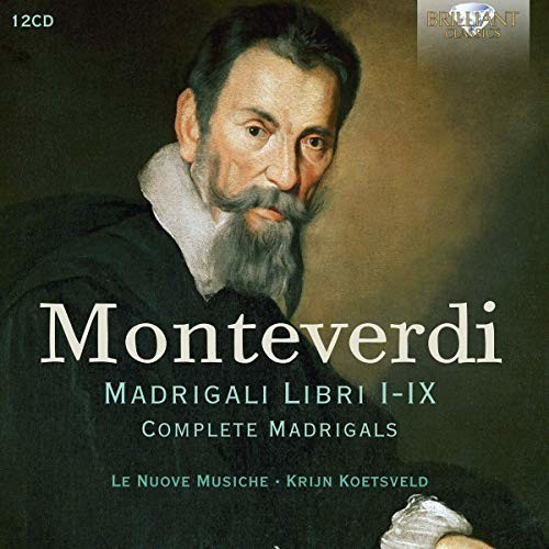Le Nuove Musiche/Koetsveld - Monteverdi:Complete Madrigals (CD)