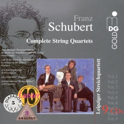Leipziger Streichquartett - Complete String Quartets - Sämtliche Streichquartette (CD)