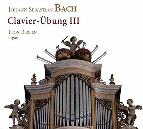 Léon Berben - Clavier - Übung 3.Teil (CD)