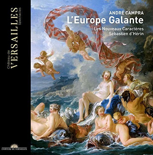 Andre Campra: L'Europe Galante (CD)