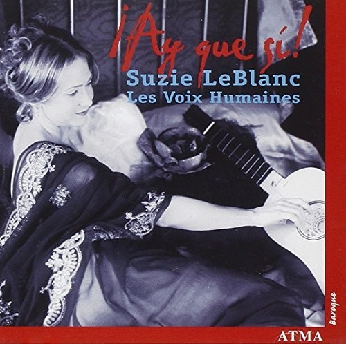 Les Voix Humaines, Suzie Leblanc - Spanish Renaissance Instrumental (CD)