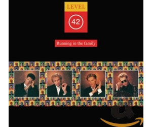 Level 42 - Running In The Family (CD)