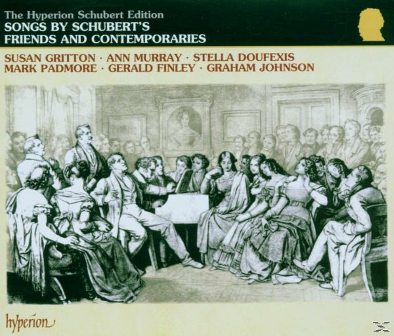 Lied.V.Schuberts Zeitgenossen (CD)