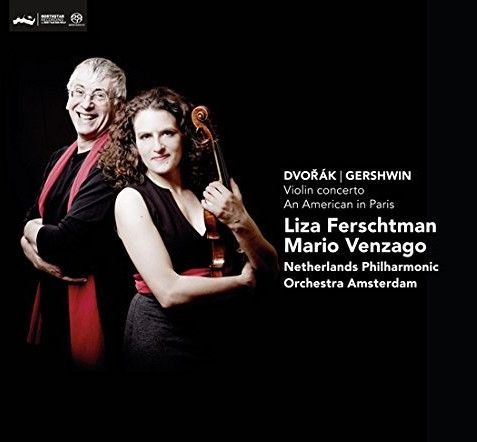 Liza Ferschtman - Violin Concerto - An American In Paris (SACD Hybrid)