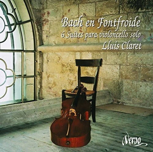 Lluis Claret - 6 Suiten F. Solo-Cello (CD)