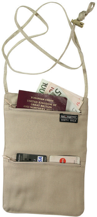 McNett Undercover Neck Pouch Silk beige
