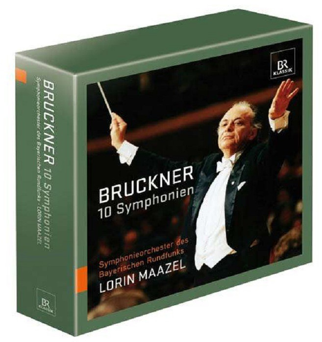 Lorin & Br So Maazel - Sinfonien 1-10 (CD)