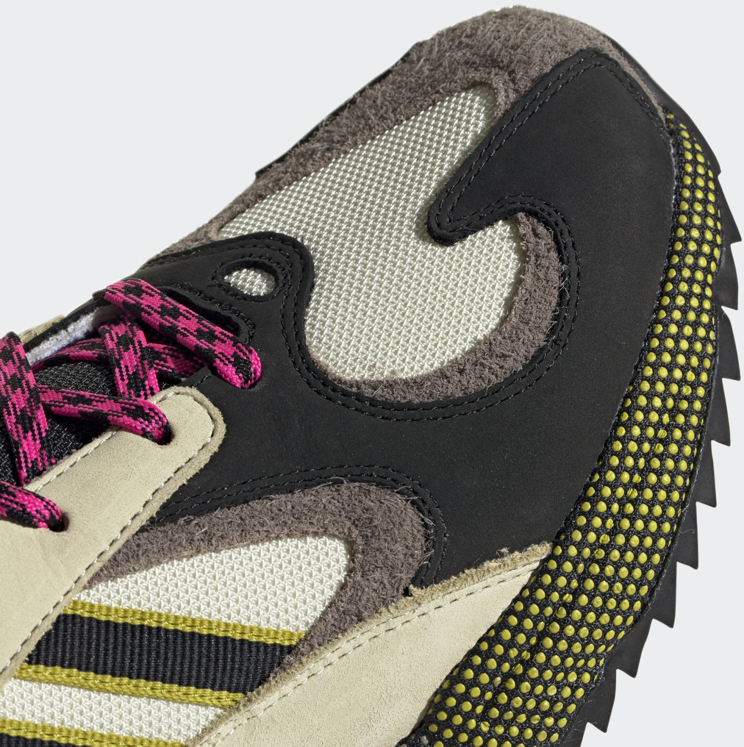 Adidas yung 1 black and pink sales