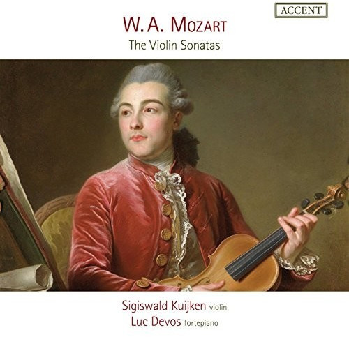 Luc Devos, Sigiswald Kuijken - Die Violinsonaten (CD)