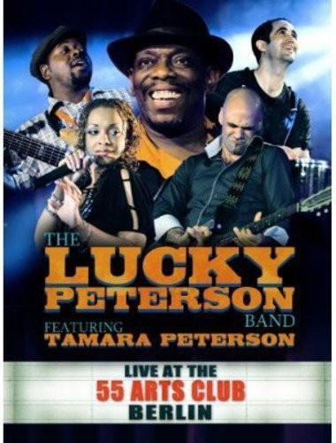 Lucky Band Peterson, Peterson Tamara - Live At The 55 Arts Club Berlin (CD + DVD)