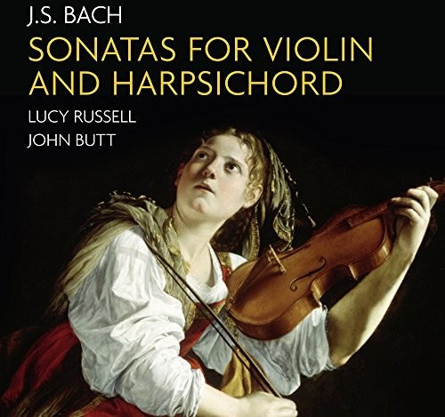 Lucy Russell, John Butt - Sonaten Für Violine Und Cembalo (CD)