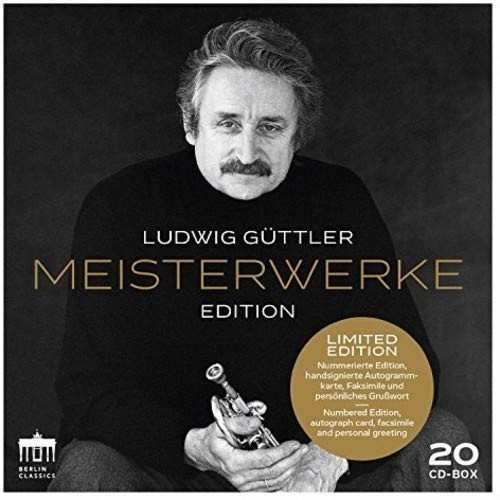 Ludwig Güttler - Ludwig Güttler Edition Meisterwerke (CD)
