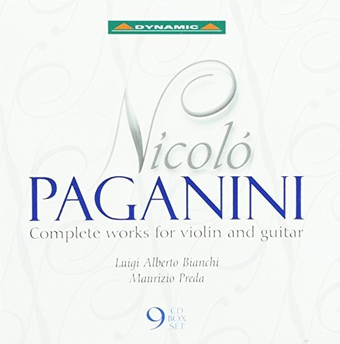 Luigi Alberto Bianchi, Maurizio Preda, Sämtliche Werke Für Violine und Gitarre (GA) (CD)