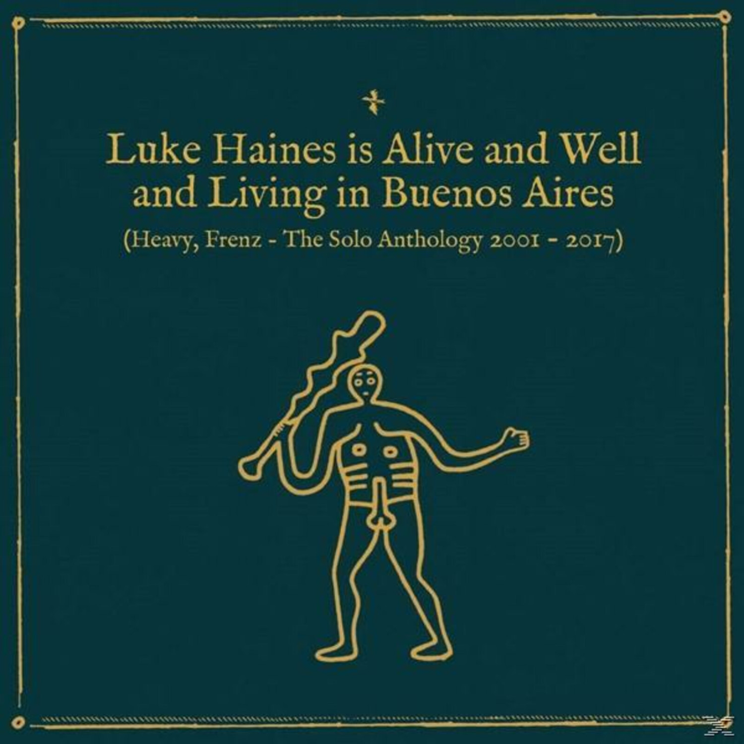Luke Haines - Is Alive And Well And Living In Buenos Aires... (CD)