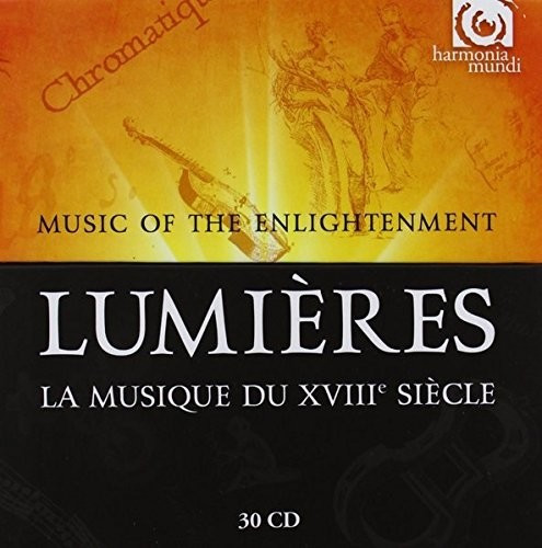 Lumières: La Musique Du XVIIIe Siècle (CD)