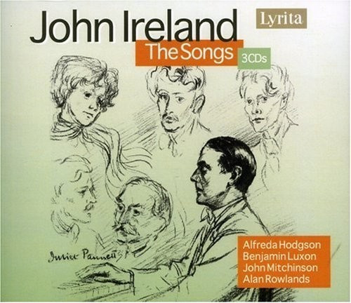 John Mitchinson, Alfreda Hodgson, Alan Rowlands - John Ireland: Songs (CD)