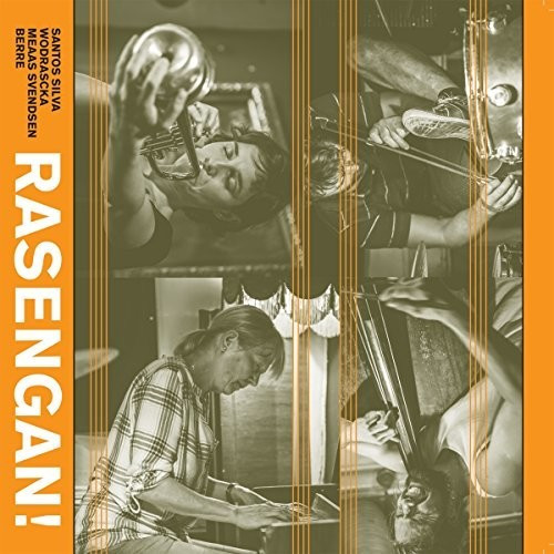 Santos Silva / Wodrascka / Meaas Svendsen /Berre - Rasengan! (CD)