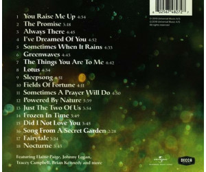 Secret Garden Johnny Logan You Raise Me Up The Collection Cd Au Meilleur Prix Sur Idealo Fr Secret Garden Johnny Logan You Raise Me Up The Collection Cd Au Meilleur Prix Sur Idealo Fr