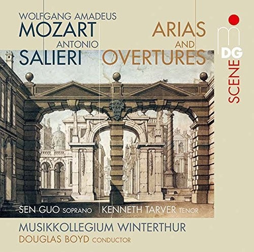 Sen Guo, Kenneth Tarver, Musikkollegium Winterthur - Arien Und Ouvertüren (SACD Hybrid)
